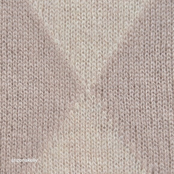 NWOT Cashmere Scarf Diamond Argyle Wrap Charter Club - Picture 9 of 12